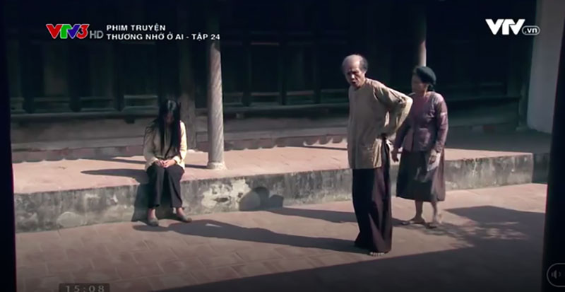 Xót xa trước cảnh làm dâu đau đớn, đầy nước mắt của người đẹp Thương nhớ ở ai